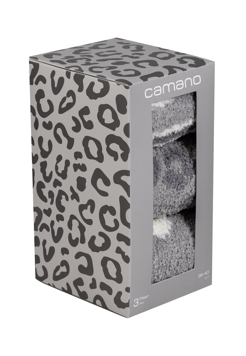 Damen  warm & cozy Recyceled Cosy Patterned 3er Pack