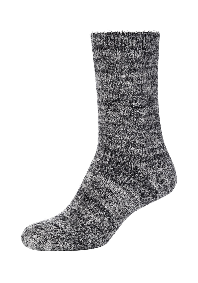Damen Socken warm & cozy Patterned 4er Pack