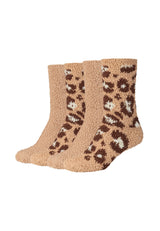 Damen Socken warm & cozy 4er Pack