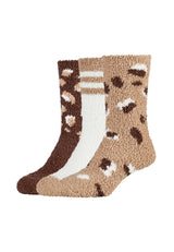 Damen Kuschelsocken warm & cozy 3er Pack