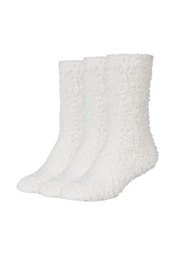 Damen Socken warm & cozy 3er Pack