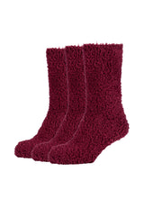 Damen Kuschelsocken warm & cozy 3er Pack