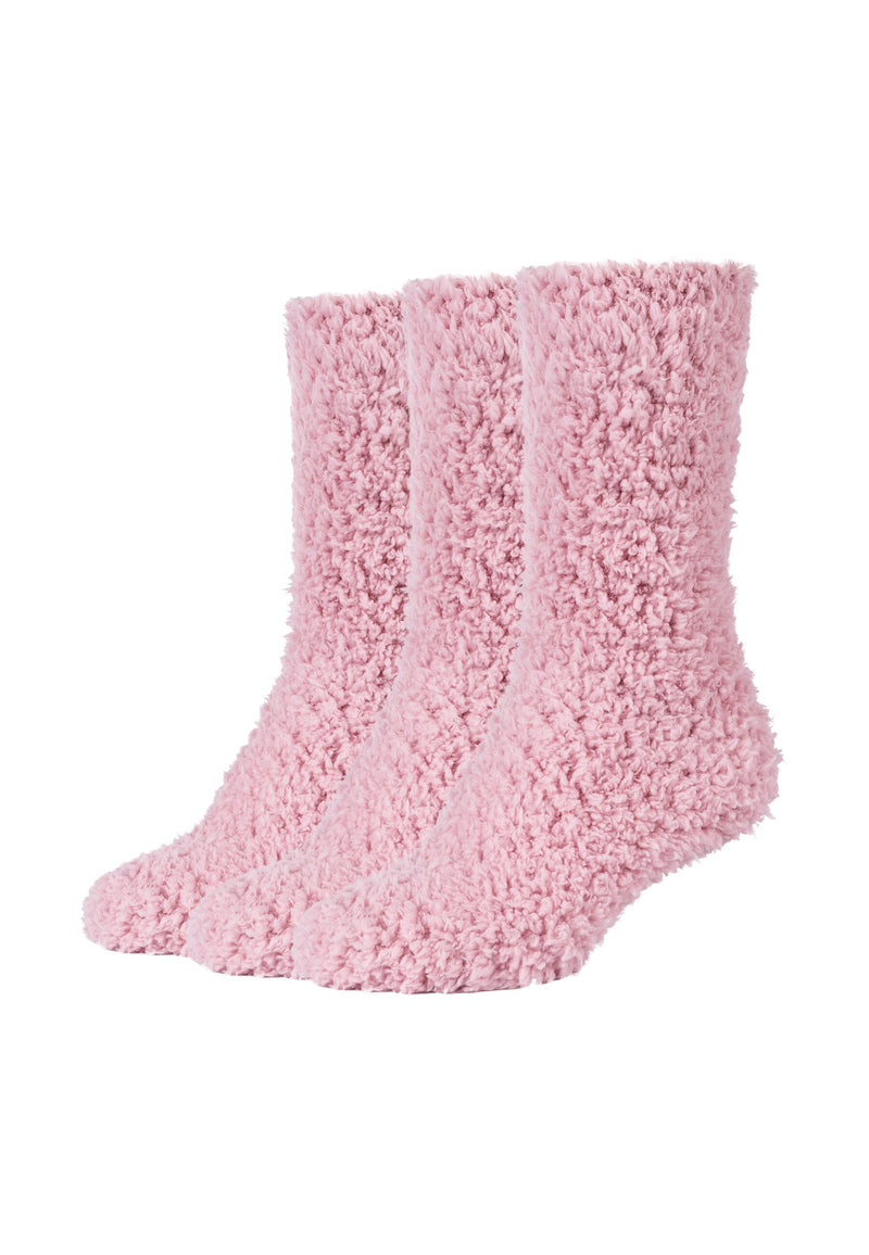 Damen Socken warm & cozy 3er Pack