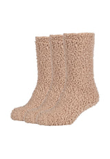 Damen Kuschelsocken warm & cozy 3er Pack