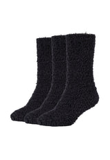 Damen Socken warm & cozy 3er Pack