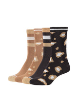 Damen Socken silky touch 4er Pack