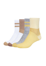 Damen Socken silky touch 4er Pack