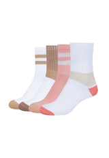 Damen Socken silky touch 4er Pack