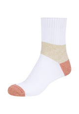 Damen Socken silky touch Lurex 4er Pack