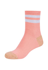 Damen Socken silky touch Lurex 4er Pack