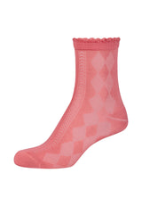 Damen Socken ca-soft ruffle 4er Pack