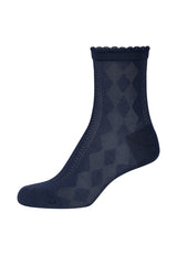 Damen Socken ca-soft ruffle 4er Pack