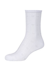 Damen Socken trachtn ajour silky 2er Pack