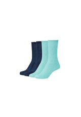 Damen Socken silky touch 4er Pack
