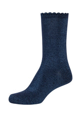 Damen Socken - The Socks of a Showgirl lurex