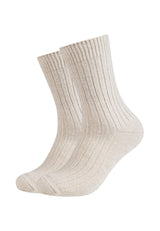 Socken warm & cozy Mouline Boot 2er Pack
