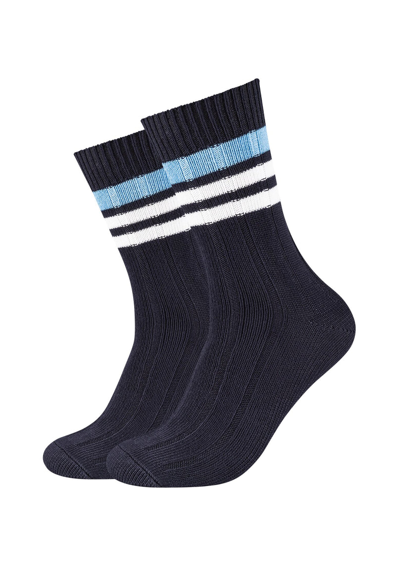 Unisex Socken warm & cozy 2er Pack