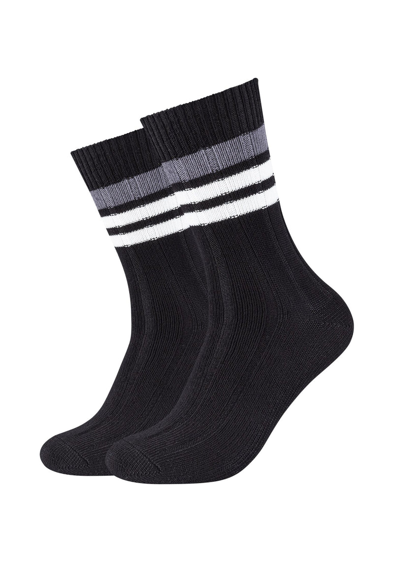 Unisex Socken warm & cozy 2er Pack