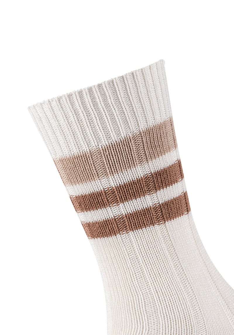 Unisex Socken warm & cozy Bamboo Striped Boot 2er Pack