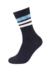 Unisex Socken warm & cozy Bamboo Striped Boot 2er Pack