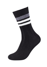 Unisex Socken warm & cozy Bamboo Striped Boot 2er Pack