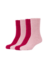 Socken mit Recycled Polyester Cosy 4er Pack