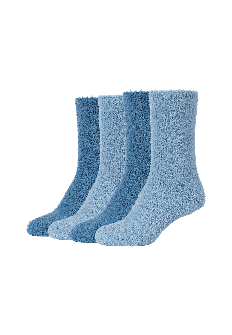 Socken mit Recycled Polyester Cosy 4er Pack