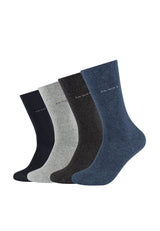 Unisex Socken ca-soft 4er Pack