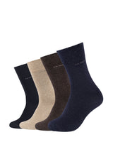 Unisex Socken ca-soft 4er Pack