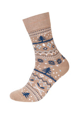 Unisex Socken ca-soft X-Mas 2er Pack
