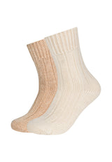 Unisex Socken warm & cozy 2er Pack