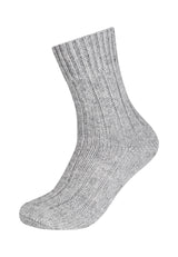 Unisex Socken cosy wool Rib 2er Pack