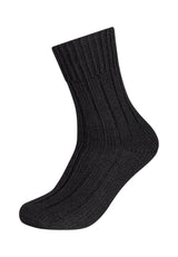 Unisex Socken cosy wool Rib 2er Pack