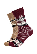 Unisex Socken ca-soft 2er Pack