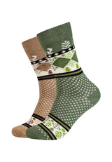 Unisex Socken ca-soft 2er Pack