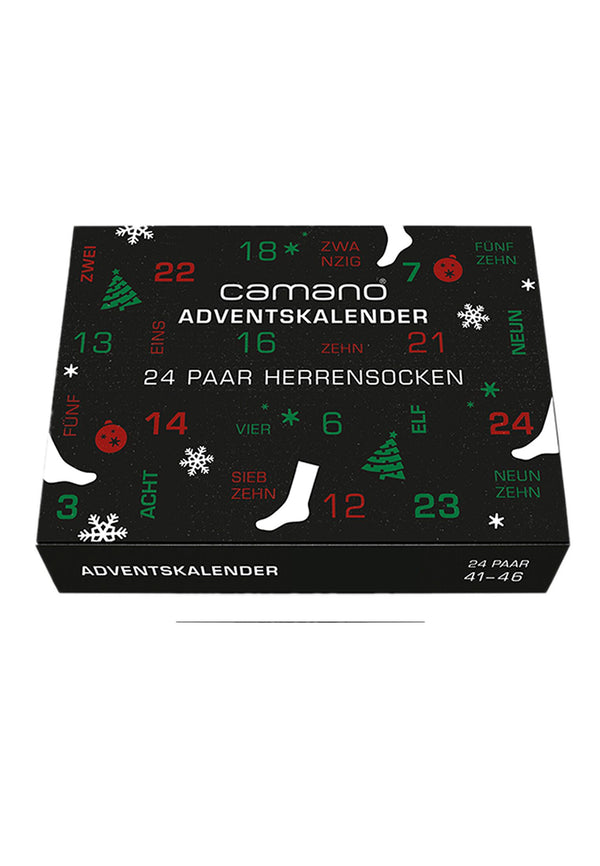 Adventskalender ca-soft 24er Pack