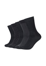 Herren Socken ca-soft minimal patterned 5er Pack