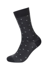Herren Socken ca-soft minimal patterned 5er Pack