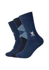 Herren Socken ca-soft 3er Pack in Geschenkbox