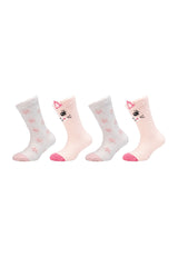Kinder Socken warm & cozy 4er Pack