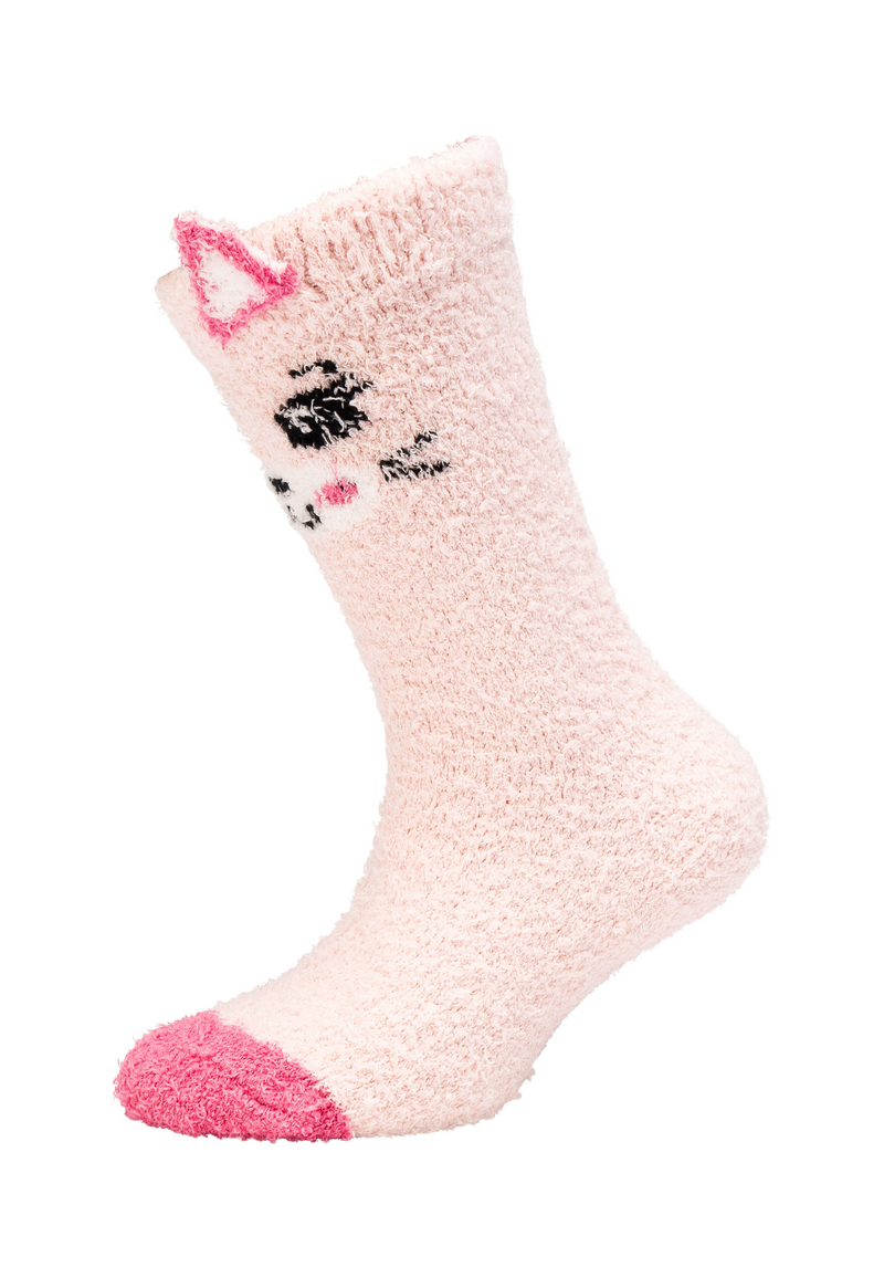 Kinder Socken warm & cozy 4er Pack