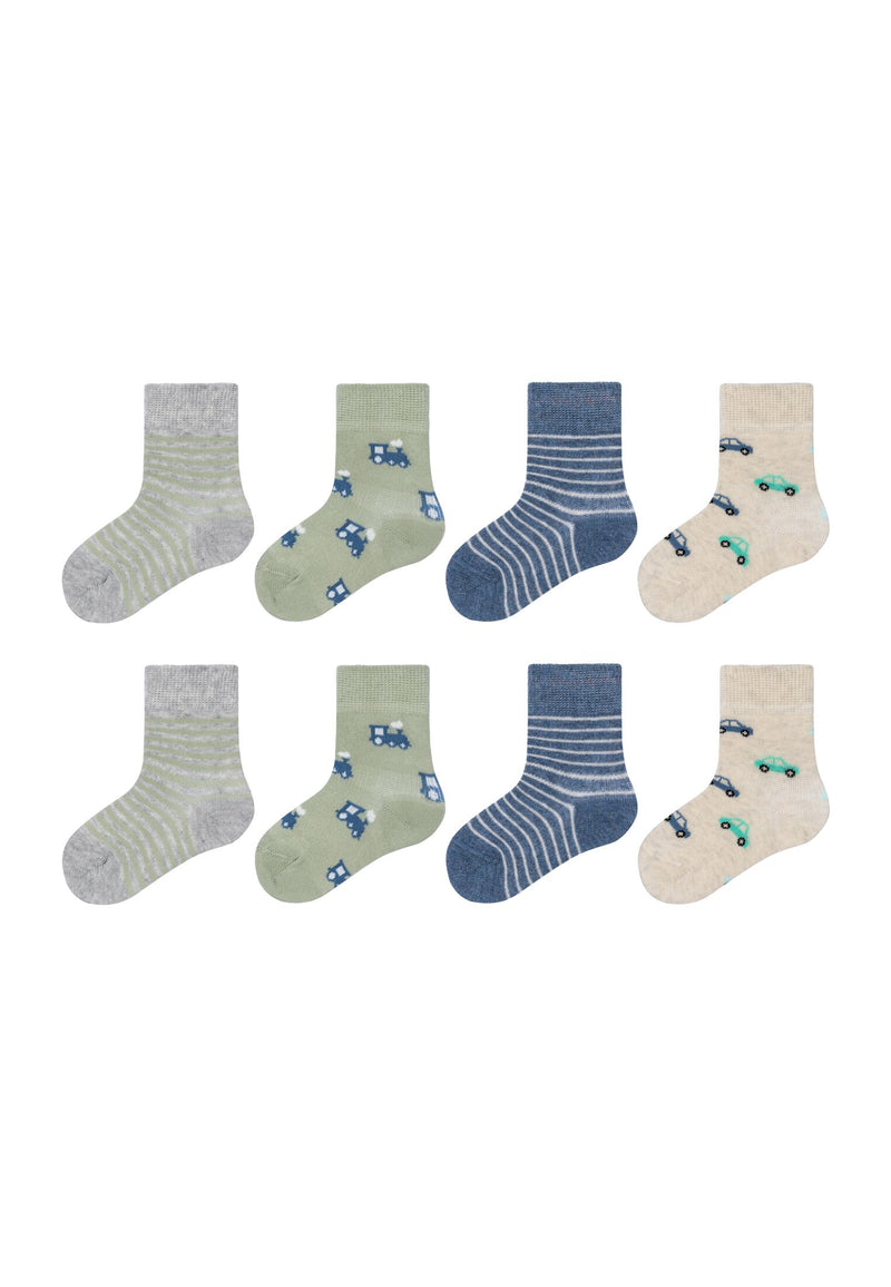 Baby Socken ca-soft 8er Pack