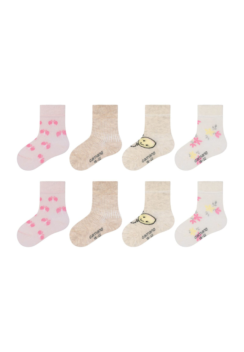 Baby Socken ca-soft 8er Pack