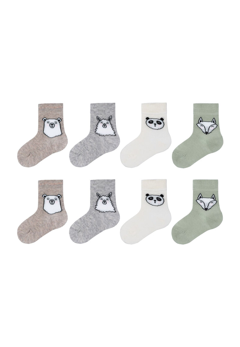 Baby Socken ca-soft 8er Pack