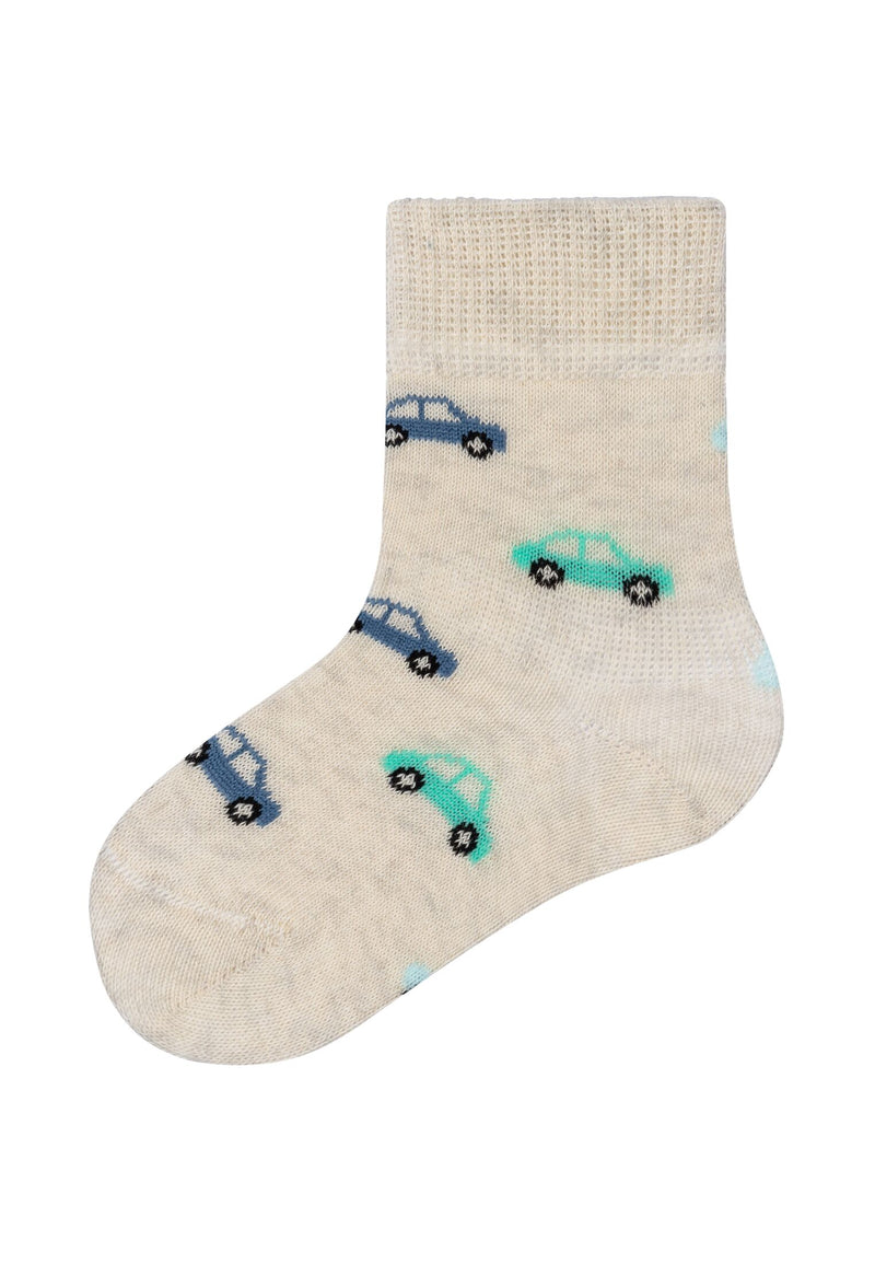 Baby Socken ca-soft Bio-Baumwolle 8er Pack