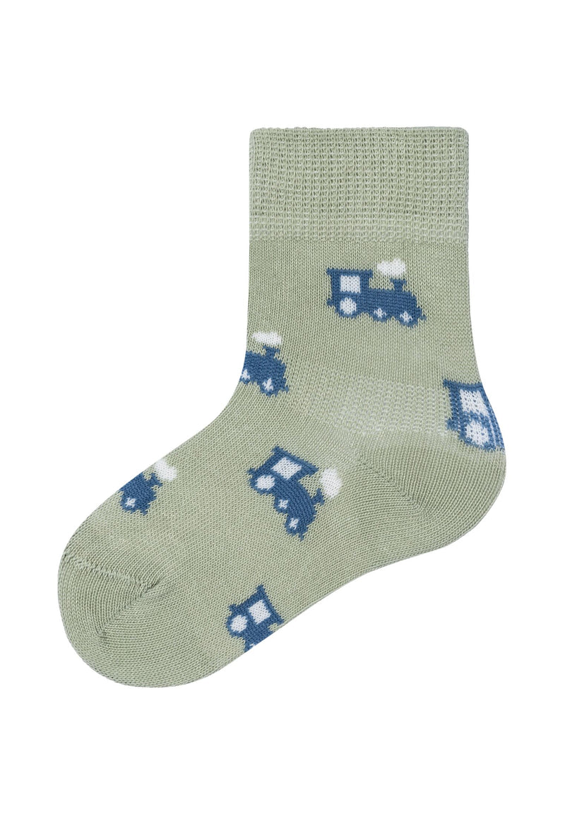 Baby Socken ca-soft Bio-Baumwolle 8er Pack
