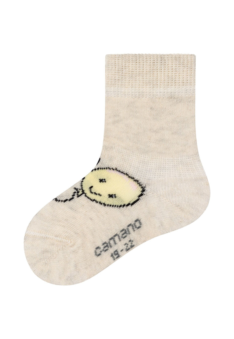 Baby Socken ca-soft Bio-Baumwolle 8er Pack