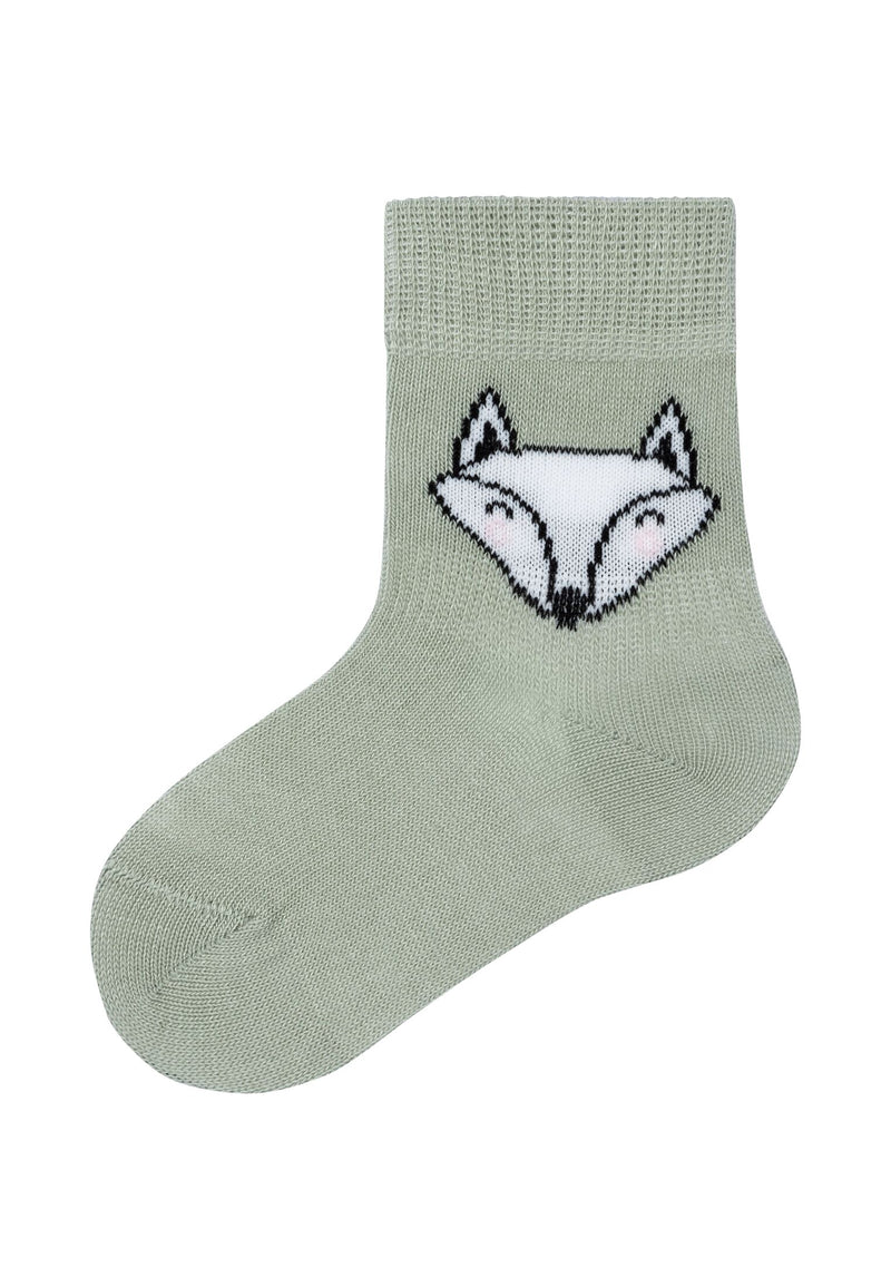 Baby Socken ca-soft Bio-Baumwolle 8er Pack