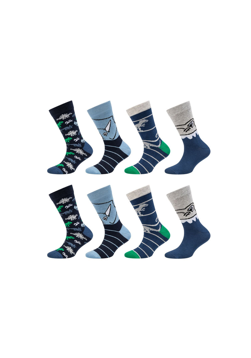 Kinder Socken ca-soft 8er Pack