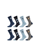 Kinder Socken ca-soft 8er Pack